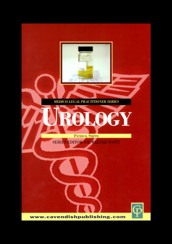 Urology For Lawyers (Medic0-Legal Practitioner Series)