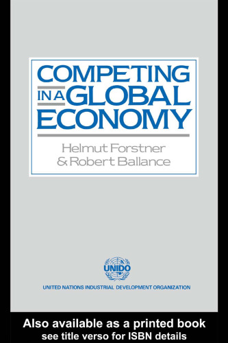 Competing in a Global Economy: An Empirical Study on Trade and Specialization in Manufactures