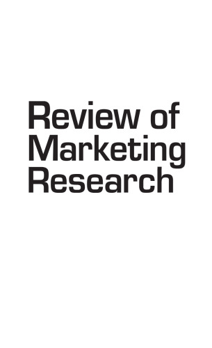 Review of Marketing Research (2)