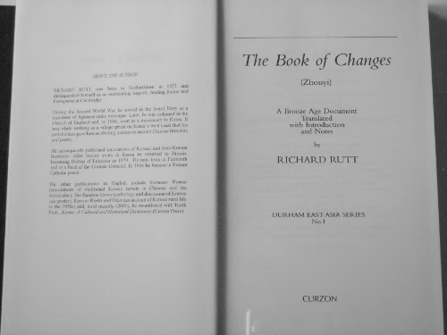 The book of changes (Zhouyi): a Bronze Age document translated with introduction and notes