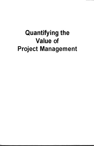 Quantifying the Value of Project Management
