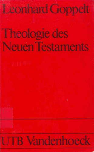 Theologie des Neuen Testaments