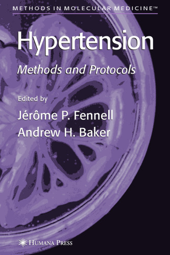 Hypertension: Methods and Protocols (Methods in Molecular Medicine)