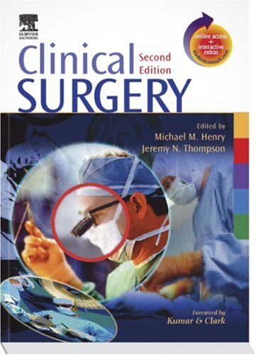 Clinical Surgery, 2nd Edition: with STUDENT CONSULT Access