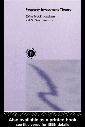 Property Investment Theory