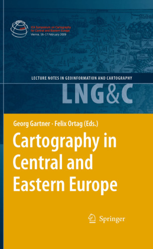 Cartography in Central and Eastern Europe: CEE 2009