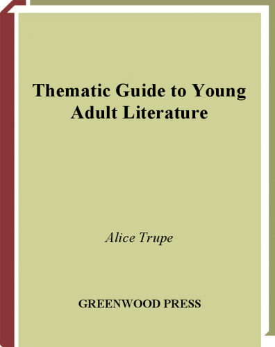 Thematic Guide to Young Adult Literature