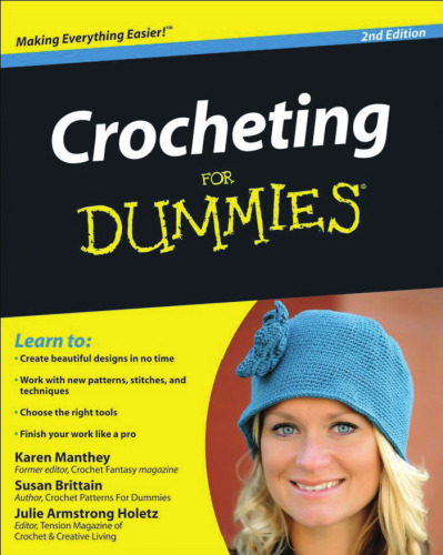 Crocheting For Dummies, Second Edition