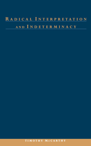 Radical Interpretation and Indeterminacy