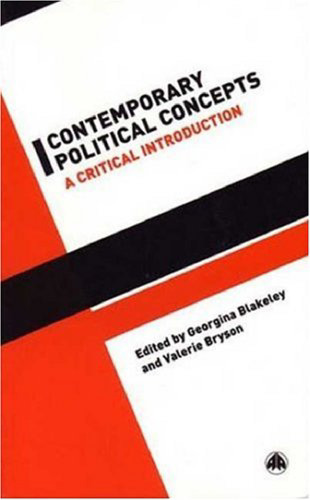 Contemporary Political Concepts: A Critical Introduction