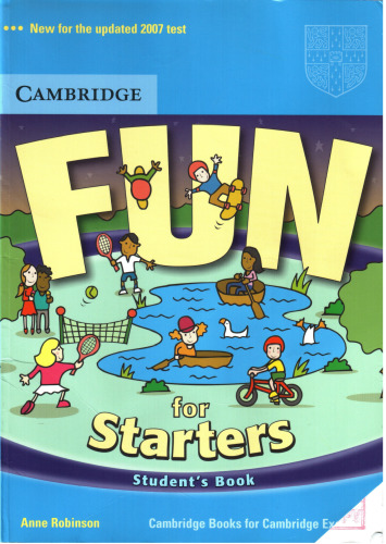Fun for Starters Student's Book (Fun for Flyers)