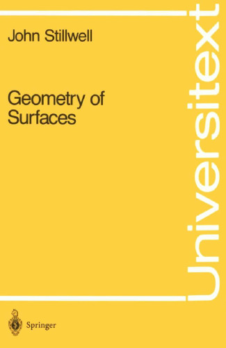 Geometry of Surfaces