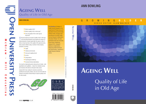 Ageing Well (Growing Older)