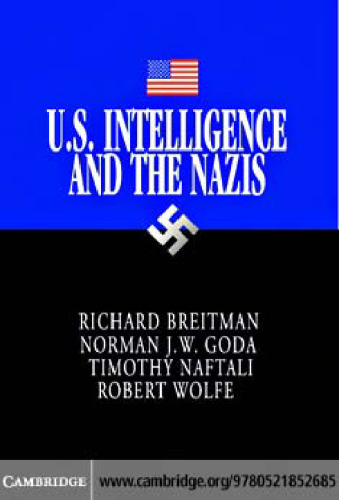 U.S. Intelligence and the Nazis
