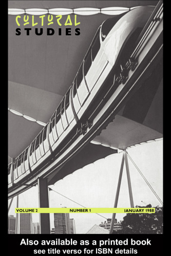 Cultural Studies V2 Issue 1