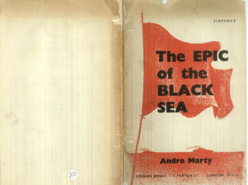 The epic of the Black Sea revolt