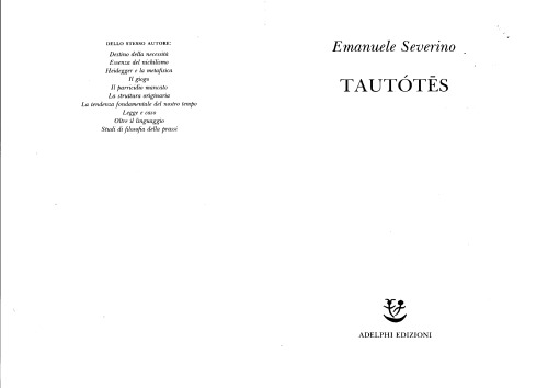 Tautótes