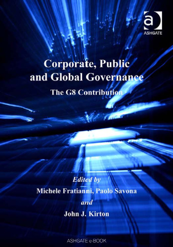 Corporate, Public and Global Governance (Global Finance)