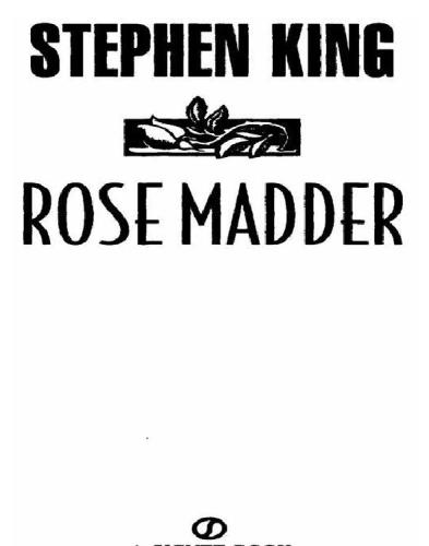 Rose Madder