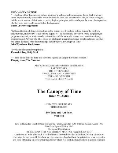 The Canopy of Time  (AKA Galaxies Like Grains of Sand)