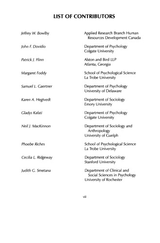 Advances in Group Processes, Volume 17 (Advances in Group Processes) (Advances in Group Processes)