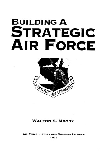 Building a Strategic Air Force