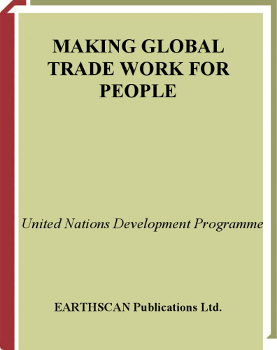 Making Global Trade Work for People
