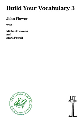 BUILD YOUR VOCABULARY 3 Upper Intermediate