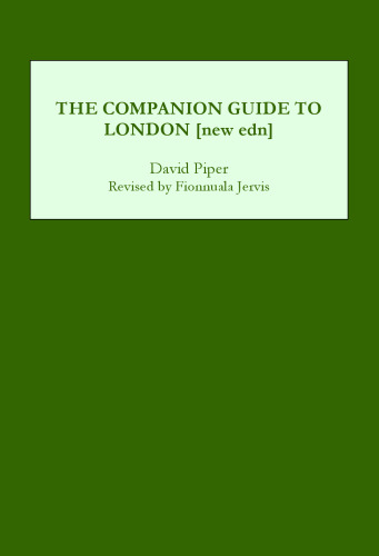 The Companion Guide to London (new edn) (Companion Guides)