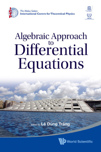 Algebraic Approach to Differential Equations