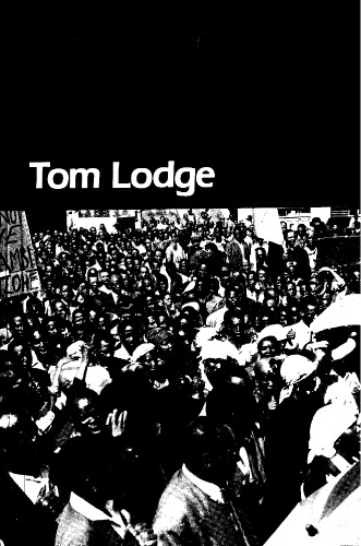 Black Politics in South Africa Since 1945