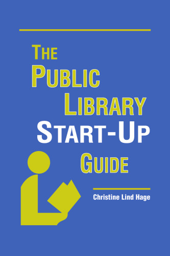 Public Library Start-Up Guide