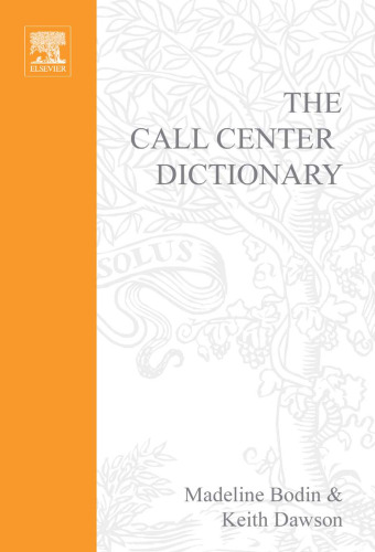 The Call Center Dictionary