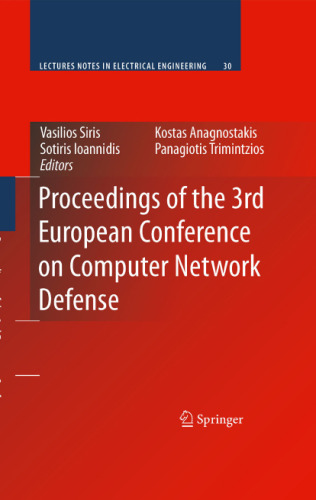 Proceedings of the 3rd European Conference on Computer Network Defense