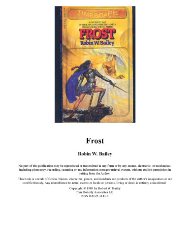 Frost (Saga of Frost, Vol 1)