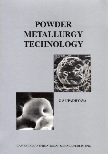 Powder Metallurgy Technology