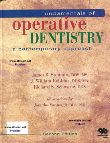 Fundamentals of Operative Dentistry: A Contemporary Approach 2nd Edition