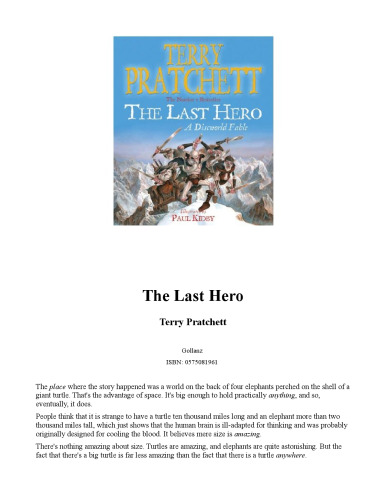 The Last Hero: A Discworld Fable