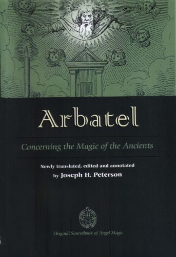 Arbatel: Concerning the Magic of Ancients