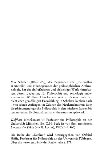 Max Scheler (Denker)