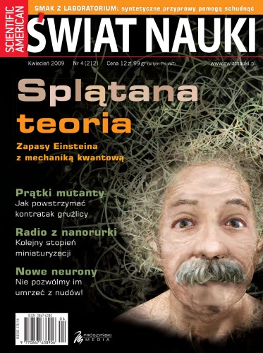 Swiat Nauki, Kwiecien 2009, Nr 4 (212)
