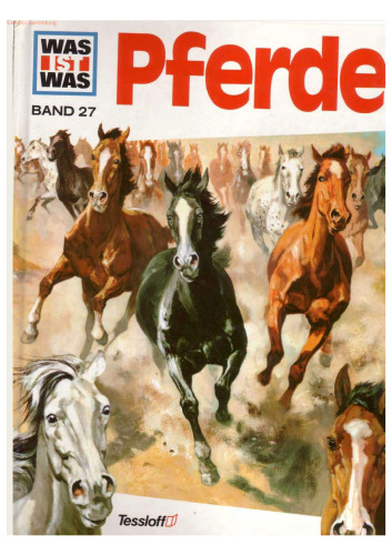 WAS IST WAS, Band 27: Pferde