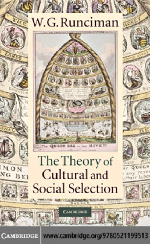 The Theory of Cultural and Social Selection