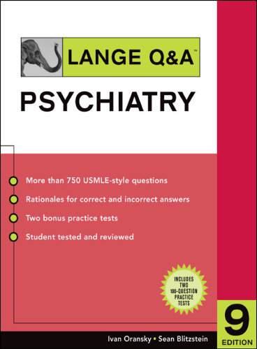 LANGE Q&A: Psychiatry (Lange Q&a S.)