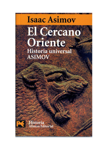El Cercano Oriente   The Near East: Historia Universal Asimov (El Libro De Bolsillo- Humanidades   Humanities)