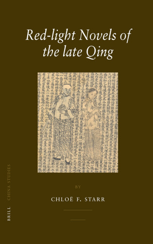 Red-light Novels of the late Qing (China Studies) (2007)