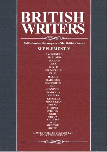 British Writers: Supplement V