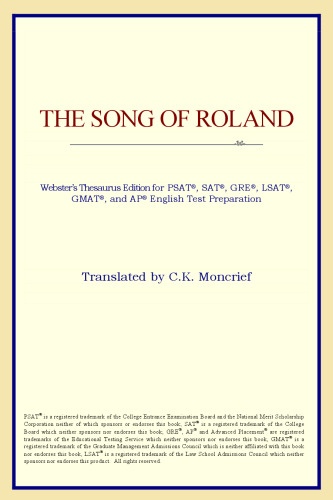 The Song of Roland (Webster's Thesaurus Edition)