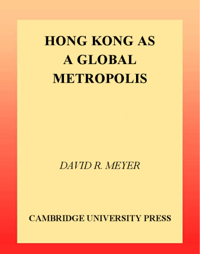 Hong Kong as a Global Metropolis