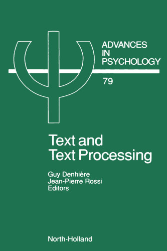 Text and Text Processing